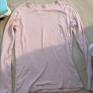 Pink gap sleepwear cotton top